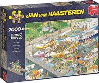 Jan van Haasteren – De Sluizen Puzzel 2000 Stukjes Jan van Haasteren – De Sluizen Puzzel 2000 Stukjes