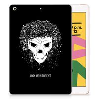 Tablet BackCover Apple iPad 10.2 | iPad 10.2 (2020) | 10.2 (2021) Skull Hair - thumbnail