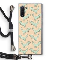 Dinos: Samsung Galaxy Note 10 Transparant Hoesje met koord
