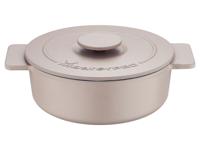 Masterpro Gietijzeren braadpan Ø 26 x 9 cm (Beige)