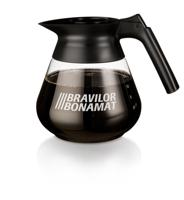 Bravilor Bonamat glazen koffiekan, 1,7 l