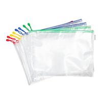 Opbergtas djois met rits a3 assorti | 8 stuks