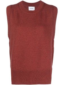 Barrie gilet Iconic en cachemire - Rouge