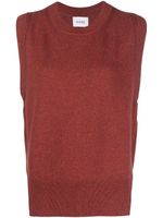 Barrie gilet Iconic en cachemire - Rouge