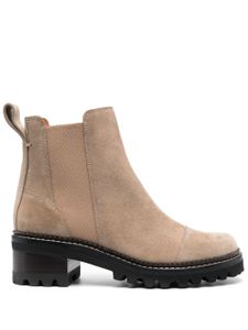 See by Chloé Mallory 55mm ankle boots - Tons neutres