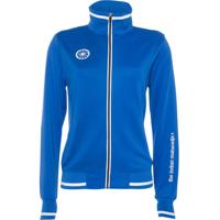 The Indian Maharadja Dames knitted jacket IM - Cobalt