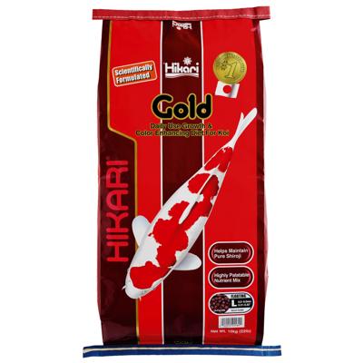 Hikari Gold Large 10KG - Professioneel Koivoer voor Groei & Kleur - Japanse Kwaliteit