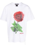 Ksubi t-shirt en coton à imprimé Pixel Biggie - Blanc