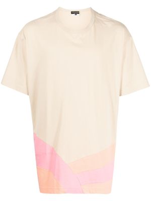 Comme des Garçons Homme Plus t-shirt à imprimé graphique - Marron