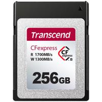 Transcend 256GB CFexpress Type-B 1700mb/s OUTLET