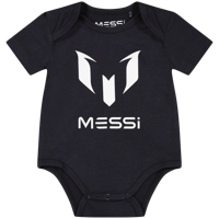 Vingino x Messi Jasi Bodysuit Baby Zwart - Maat 3-6 Maanden - Kleur: Zwart | Soccerfanshop