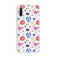 Bloemetjes: Huawei P Smart Pro Transparant Hoesje
