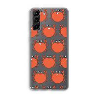 Krab: Samsung Galaxy S21 Plus Transparant Hoesje