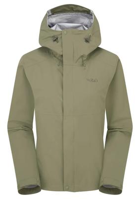 Rab Firewall Hardshell Jas Dames Light Khaki 16/XL
