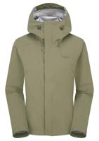 Rab Firewall Hardshell Jas Dames Light Khaki 16/XL