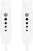 JAKO 3408 Kousen Zonder Voet Roma - Wit - Junior