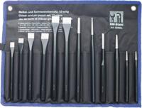 SW STAHL Chisels/pin punch set 12tlg.