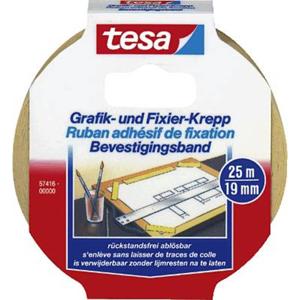 tesa 57416-00000-02 Maskeertape (l x b) 25 m x 19 mm 1 stuk(s)