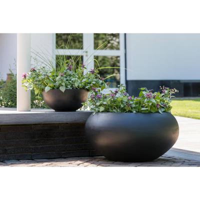 Schaal Peter M 30x18cm Antraciet