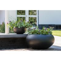 Schaal Peter M 30x18cm Antraciet