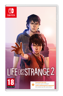 Nintendo Switch Life is Strange 2 (Code in Box)