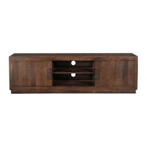 Livingfurn - TV Meubel Jaxx Brown 180cm - Mangohout