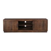 Livingfurn - TV Meubel Jaxx Brown 180cm - Mangohout