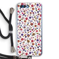 Planets Space: Honor 10 Transparant Hoesje met koord