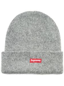 Supreme bonnet à logo - Gris