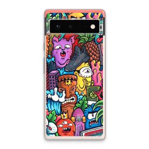 Vexx Mixtape: Google Pixel 6 Transparant Hoesje