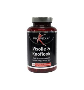 Visolie & knoflook