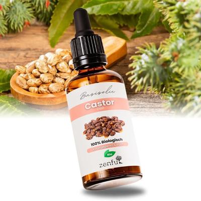 Castor olie (Wonderolie) - Biologisch, Puur & Koudgeperst