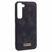 Caseme Samsung Galaxy S23 Plus hoesje - Backcover - Zwart Caseme Samsung Galaxy S23 Plus hoesje - Backcover - Zwart
