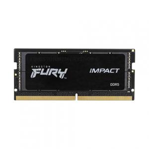 Kingston FURY Impact Werkgeheugenmodule voor laptop DDR5 32 GB 1 x 32 GB Non-ECC 4800 MHz 262-pins SO-DIMM CL38 KF548S38IB-32