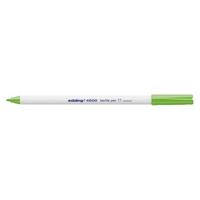 Textielmarker edding 4600 rond 1mm lichtgroen | 10 stuks