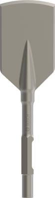 Bosch Accessoires Asfaltbeitel 30-mm-zeskantopname 450 x 125 mm 1st - 2608690114