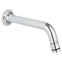 Grohe Universal fonteinkraan wand met L uitloop 18 cm Chroom