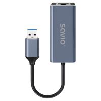 Savio AK-83 interfacekaart/-adapter RJ-45