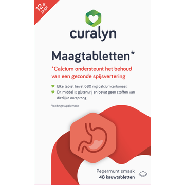 Curalyn Maagtabletten 48 stuks bij Jumbo