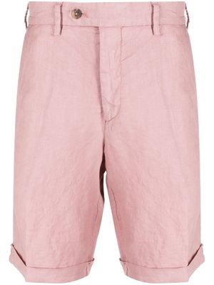 Lardini bermuda en lin - Rose