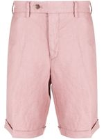 Lardini bermuda en lin - Rose