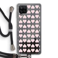 Ass 'n Titties: Samsung Galaxy A12 Transparant Hoesje met koord