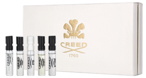 Creed Men&apos;s Classic Set Sample 8.50 ml Cadeauset