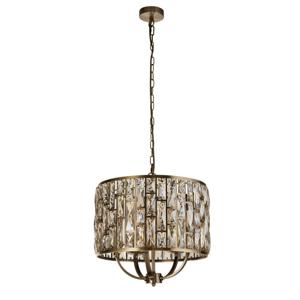 Searchlight HanglampBijou klassiek Ø 44cm - 6585-5AB