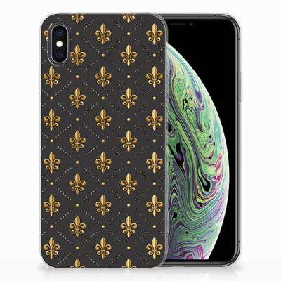 Apple iPhone Xs Max | TPU bumper | Franse Lelie