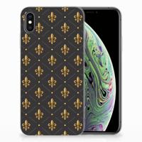Apple iPhone Xs Max | TPU bumper | Franse Lelie