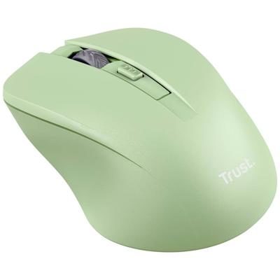 Trust MYDO SILENT Muis Radiografisch Optisch Groen 4 Toetsen 1800 dpi