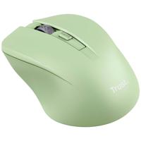 Trust MYDO SILENT Muis Radiografisch Optisch Groen 4 Toetsen 1800 dpi