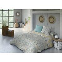 Noorse hoes Pierre Cardin VOLTA Geel 144 Draden 180 x 230 cm