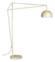 Dutchbone Vloerlamp Liwa 210cm hoog - Beige